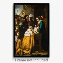 Bartolomé Esteban Murillo - Adoration of the Magi