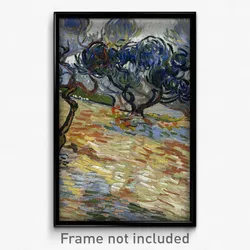 Vincent van Gogh - Olive Trees