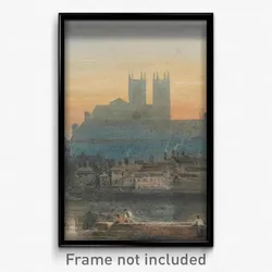 David Cox - Westminster from Lambeth