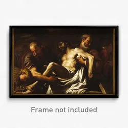 Luca Giordano - The Entombment of Christ