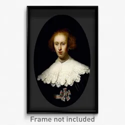 Rembrandt van Rijn - Portrait of a Young Woman