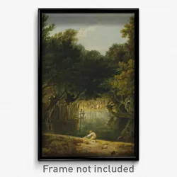 Richard Wilson - View of the Wilderness in St. James's Park