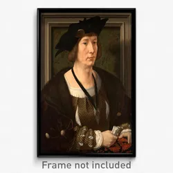 Jan Gossart, called Mabuse - Portrait of Hendrik III, Count of Nassau-Breda