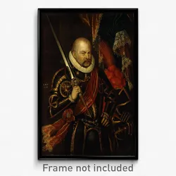 Zacharias Wehme - Prince Elector August of Saxony