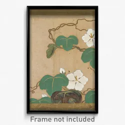 Ogata Kenzan - Evening Glories