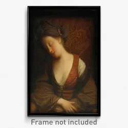 Jean-Baptiste Santerre - Young Woman Sleeping
