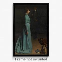 Hugh Ramsay - The lady in blue (Mr and Mrs J S MacDonald)