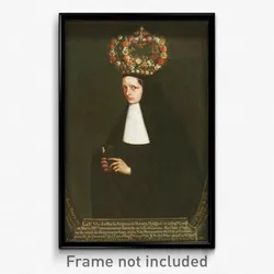 Maker unknown, Mexican - Portrait of the Reverend Mother María Antonia de Rivera