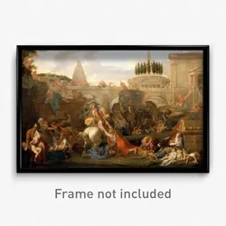 Le Brun, Charles - The Massacre of the Innocents