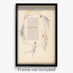 William Blake - The Poems of Thomas Gray, Design 23, "A Long Story."