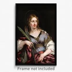 Pietro Berrettini (called Pietro da Cortona) - St. Martina