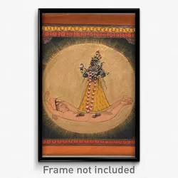 Maker unknown, India - Bhadrakali within the Rising Sun