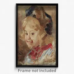 Vidosava Kovačević - Head of a Girl