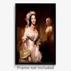 Henry Inman - Angelica Singleton Van Buren (Mrs. Abraham Van Buren)