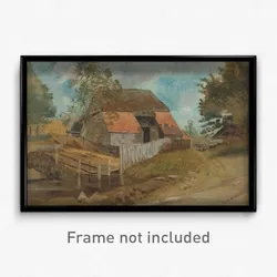 Lionel Constable - Old barn