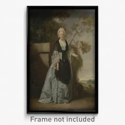 Francis Wheatley - Mrs. Bentley