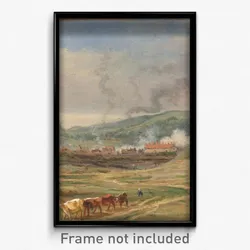 James Ward - Landscape near Swansea, South Wales
