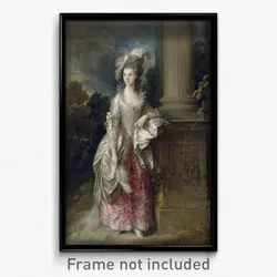 Thomas Gainsborough - The Honourable Mrs Graham (1757 - 1792)