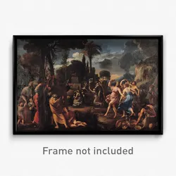 François Perrier - Adoration of the Golden Calf