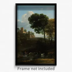 Claude Lorrain - Villa in the Roman Campagna