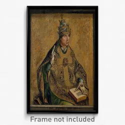 Pedro Berruguete - Saint Gregory the Pope