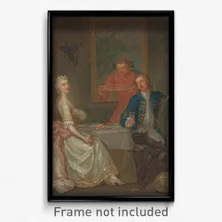 Marcellus Laroon the Younger - A Dinner Conversation