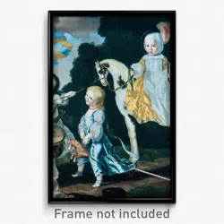 David Klöcker Ehrenstrahl - Children playing