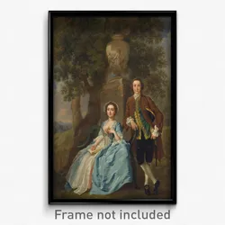 Francis Hayman - George and Margaret Rogers