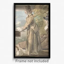 Paul Sandby - Lady Francis Scott and Lady Elliot