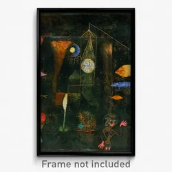 Paul Klee, Swiss - Fish Magic
