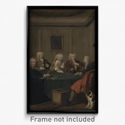 Joseph Highmore - A Club of Gentlemen