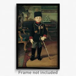 Fausto Zonaro - Prince Abdürrahim Efendi