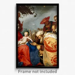 Abraham Bloemaert - The adoration of the Magi