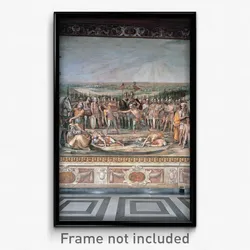 Cavalier d'Arpino - Combat of the Horatii and the Curiatii