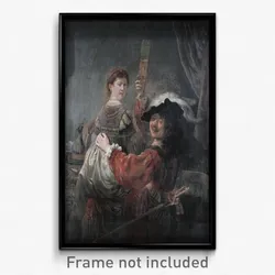 Rembrandt - Rembrandt and Saskia in the Scene of the Prodigal Son