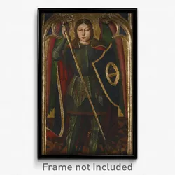 Juan Ximénez, Spanish (active Aragon), first documented 1500, died 1505 - The Archangel Michael