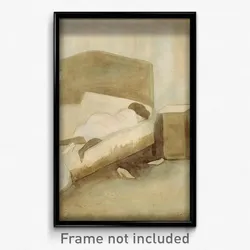 José Clemente Orozco - The Bedroom