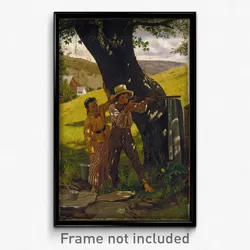John George Brown - A Sure Shot