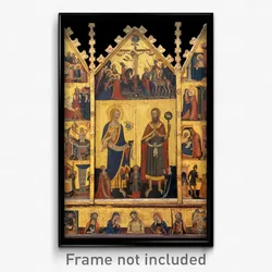Master of Santa Coloma de Queralt - Altarpiece of the Saints John