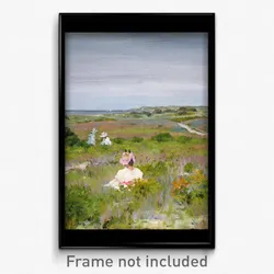 William Merritt Chase - Landscape- Shinnecock, Long Island
