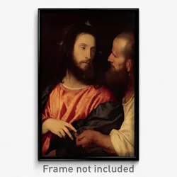 Titian - The Tribute Money
