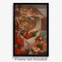 Rupert Bunny - Angels Descending