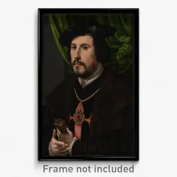 Jan Gossaert (called Mabuse) (Netherlandish - Portrait of Francisco de los Cobos y Molina