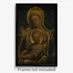 William Blake - Virgin and Child