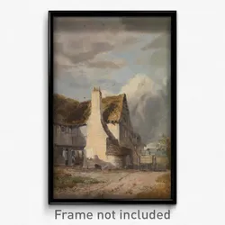 Sir Augustus Wall Callcott - Cottage by a country lane