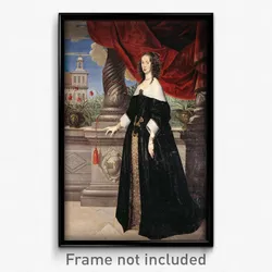 Anselm van Hulle - Anna Margareta von Haugwitz (1622 – 73)