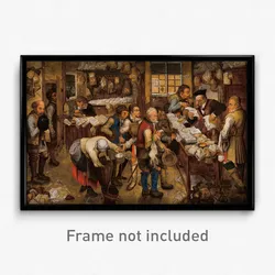 Pieter BRUEGHEL Ii - The tax-collector's office