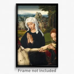 Ambrosius Benson - Pietà at the Foot of the Cross