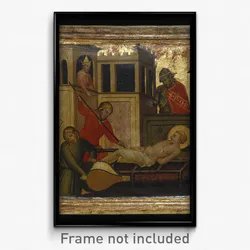 Lorenzo di Niccolò - The Martyrdom of Saint Lawrence