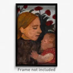 Paula Modersohn-Becker - Girl with child